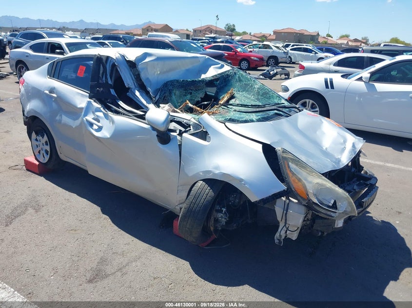2016 KIA RIO LX | KNADM4A38G6667618 | UPCARS