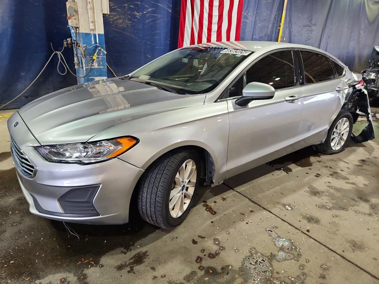 2020 FORD FUSION SE | 3FA6P0HD7LR107635 | UPCARS