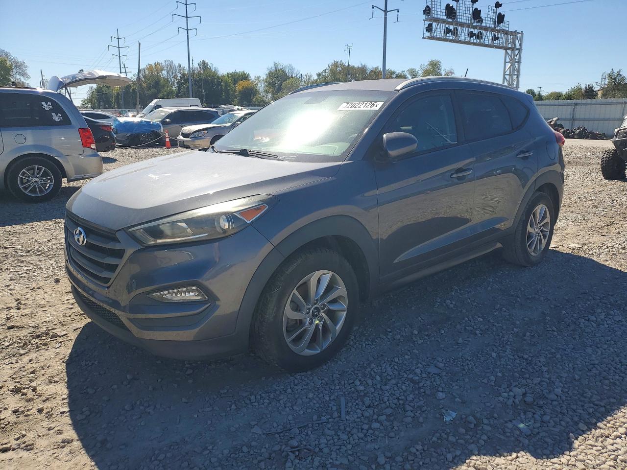 2016 HYUNDAI TUCSON SE | KM8J3CA47GU130290 | UPCARS