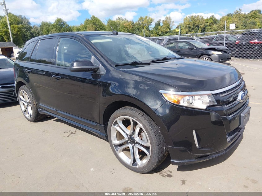2014 FORD EDGE SPORT | 2FMDK4AK5EBB09736 | UPCARS