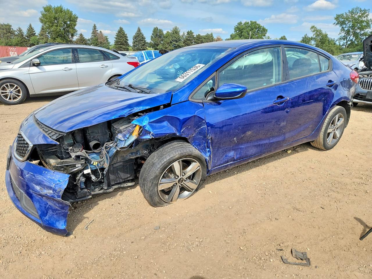 2018 KIA FORTE S | 3KPFL4A7XJE213275 | UPCARS