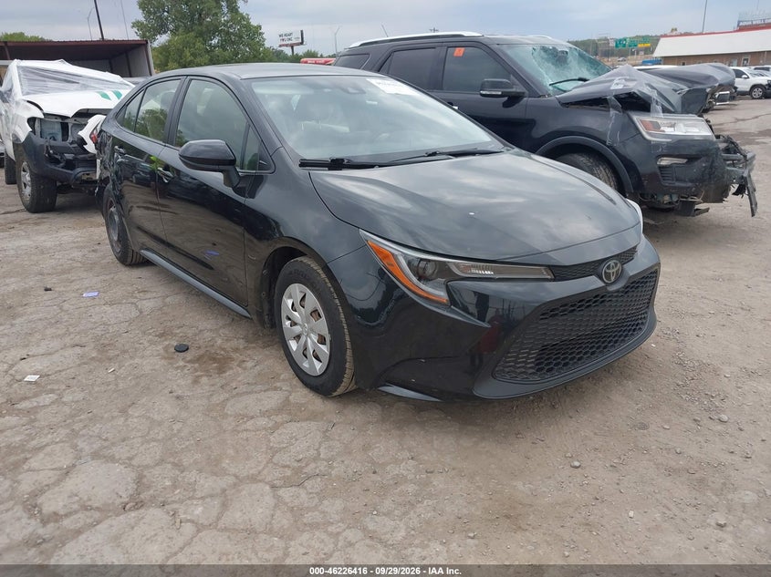 2022 TOYOTA COROLLA L | JTDDPMAE1NJ200479 | UPCARS