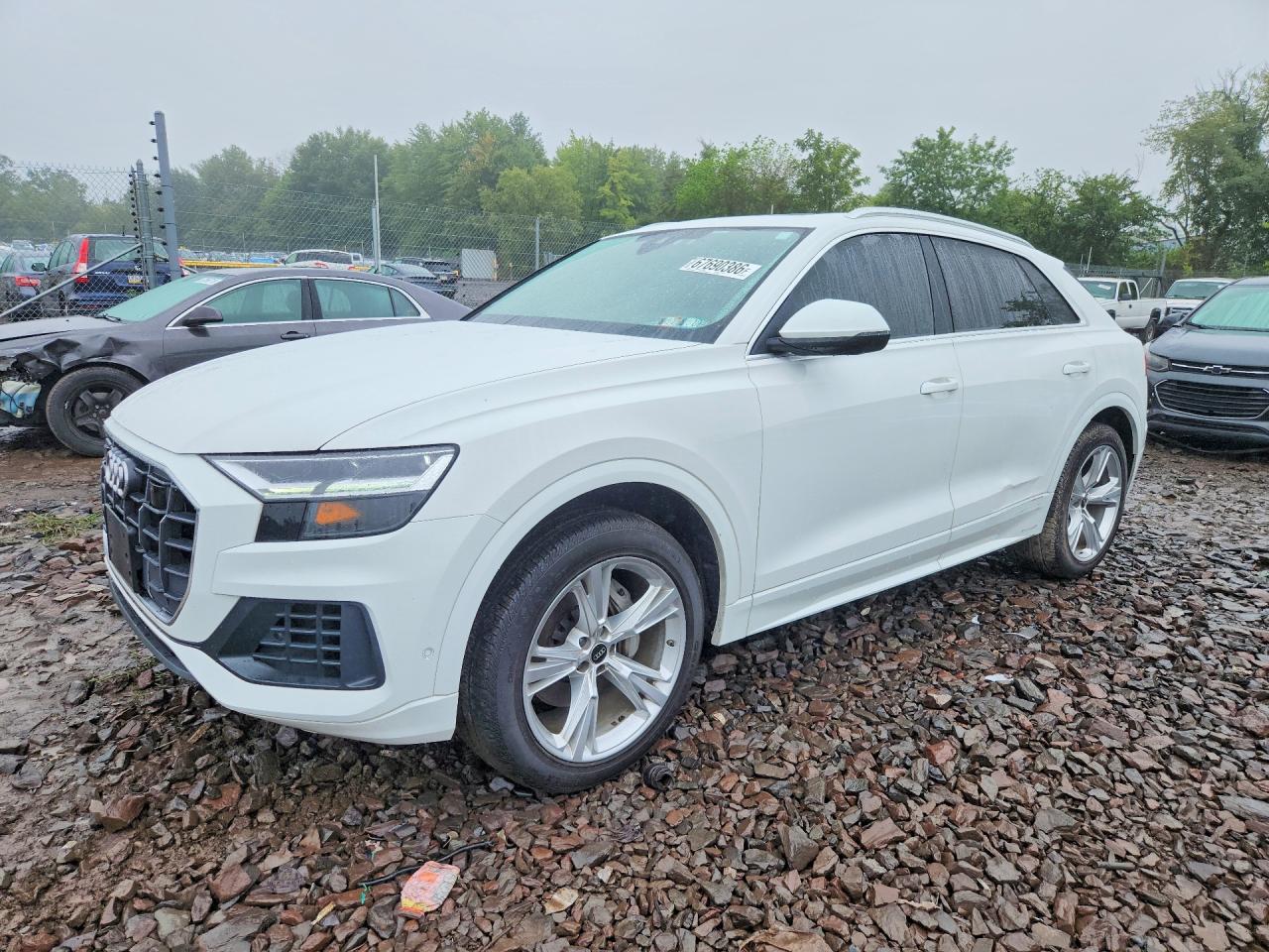 2022 AUDI Q8 PREMIUM PLUS | WA1BVBF11ND021262 | UPCARS