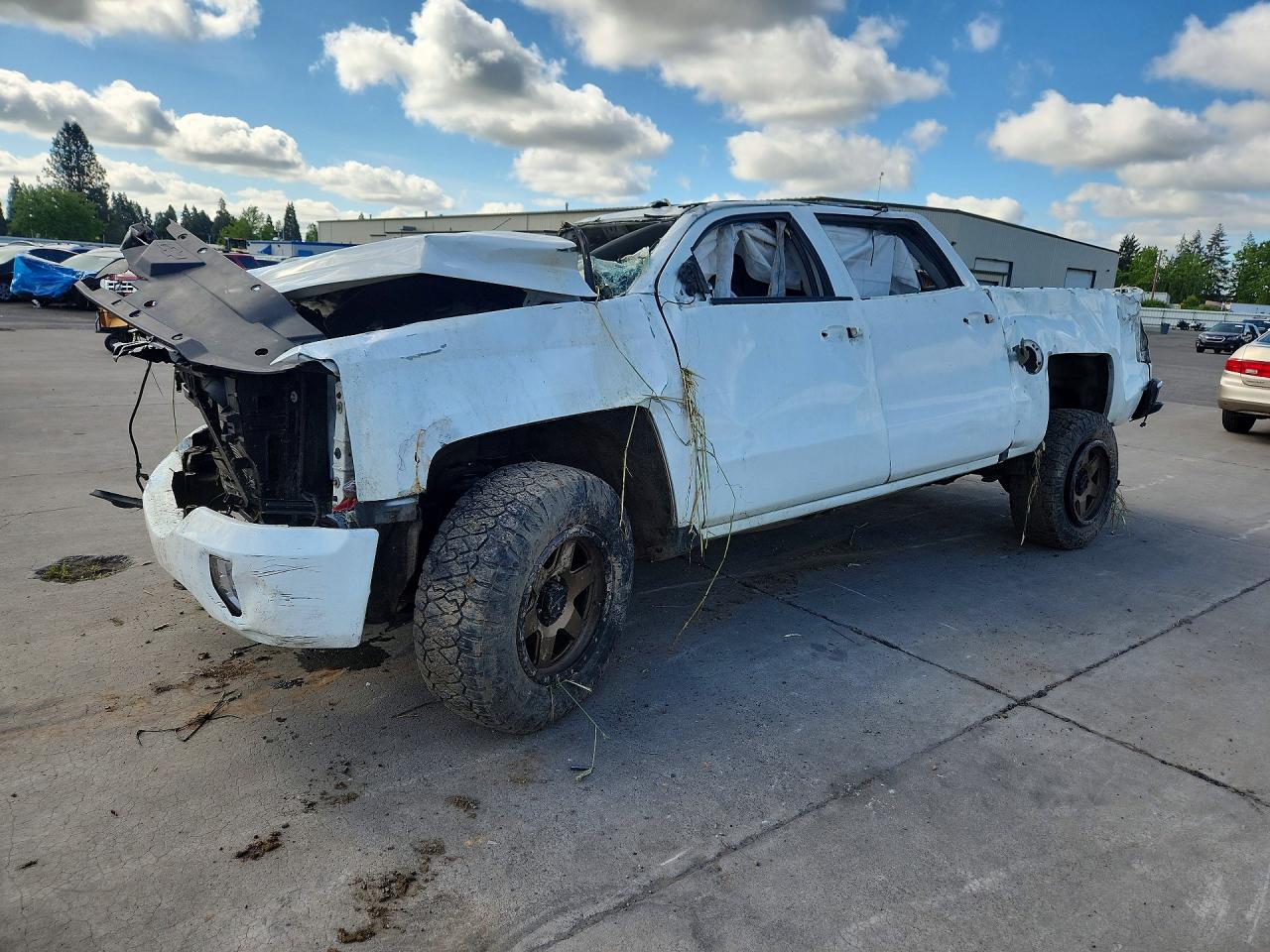 2018 CHEVROLET SILVERADO K1500 LT | 3GCUKREC8JG642997 | UPCARS