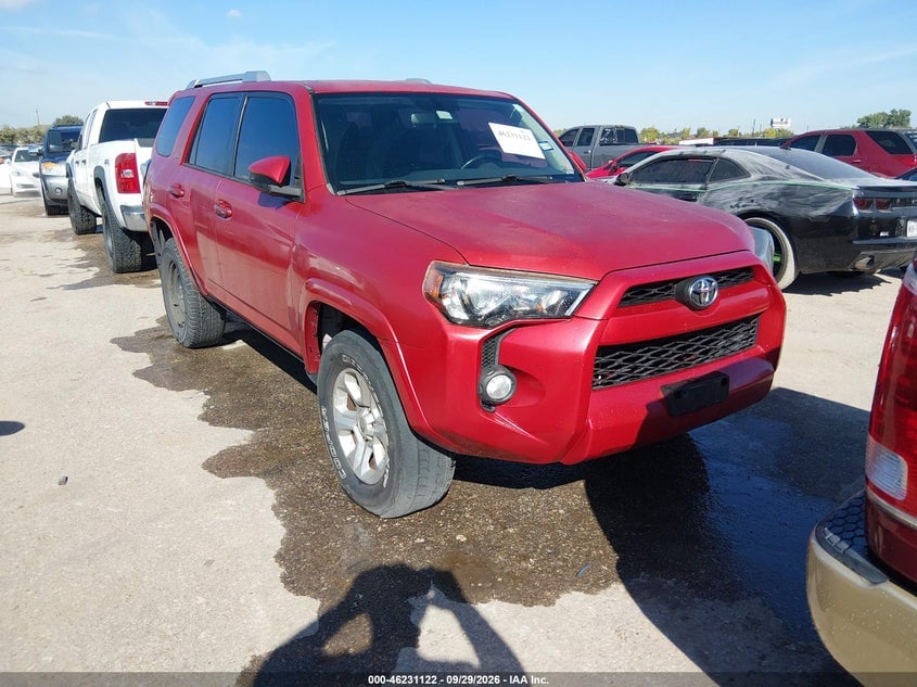 2014 TOYOTA 4RUNNER SR5 | JTEZU5JR1E5071400 | UPCARS