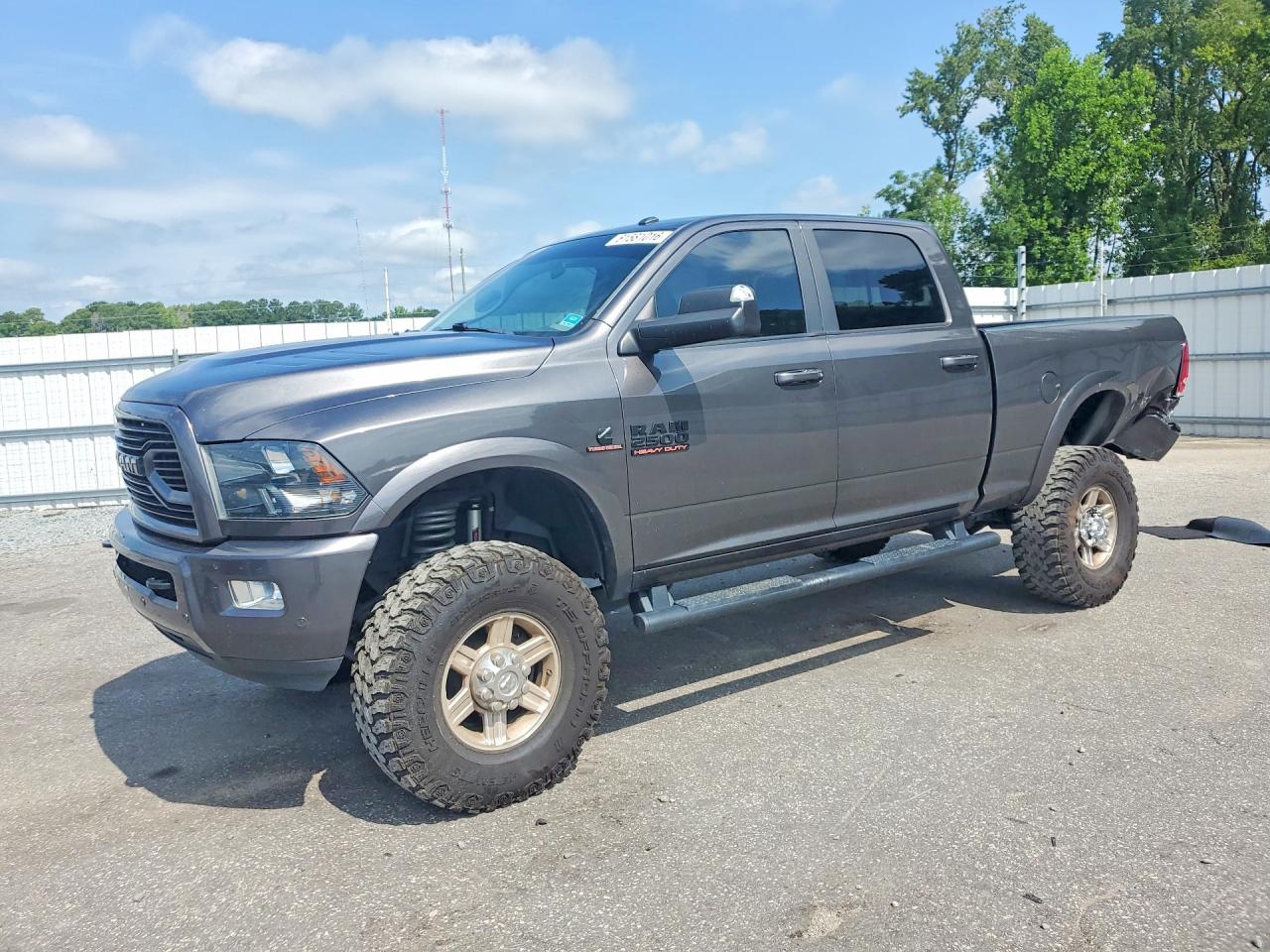 2018 RAM 2500 SLT | 3C6UR5DL1JG233091 | UPCARS