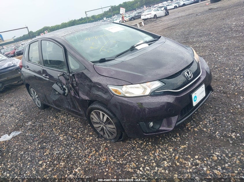 2017 HONDA FIT EX-L | JHMGK5H83HS003652 | UPCARS