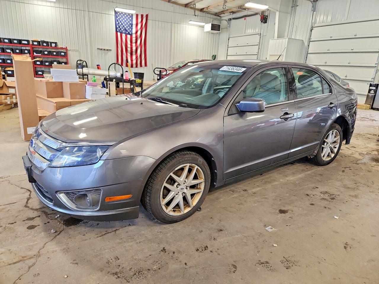 2011 FORD FUSION SEL | 3FAHP0JA3BR258401 | UPCARS