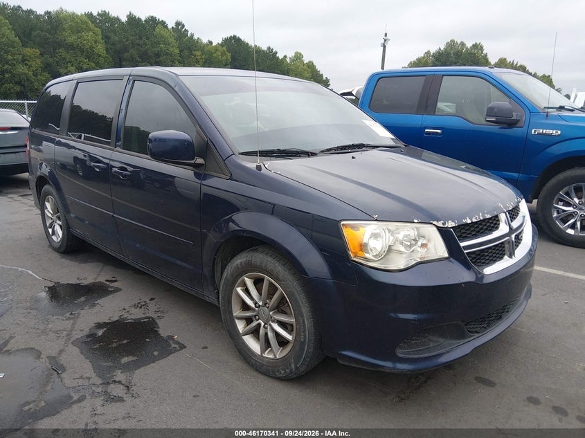 2017 DODGE GRAND CARAVAN SE PLUS | 2C4RDGBGXHR815824 | UPCARS