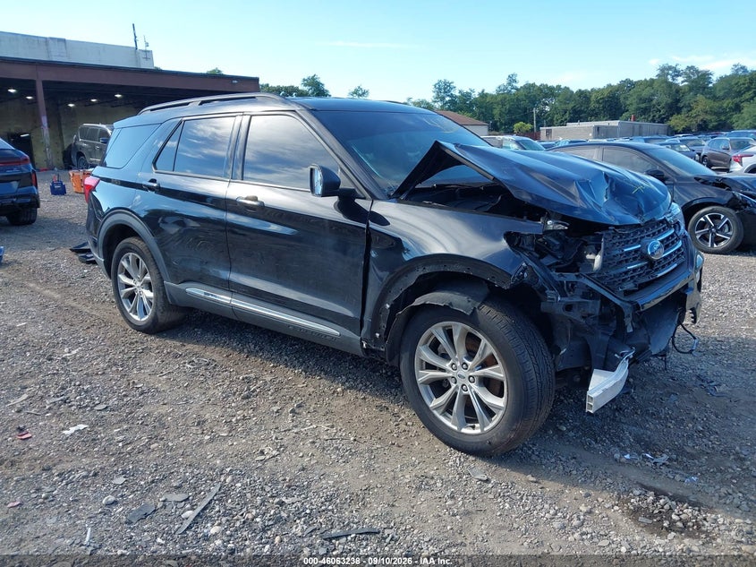 2022 FORD EXPLORER XLT | 1FMSK8DH3NGA35921 | UPCARS