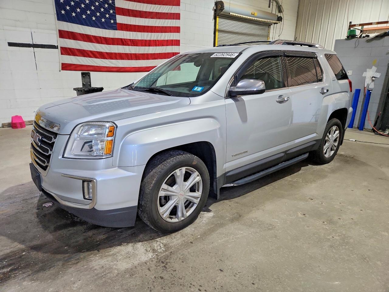 2017 GMC TERRAIN SLT | 2GKFLUE37H6280888 | UPCARS