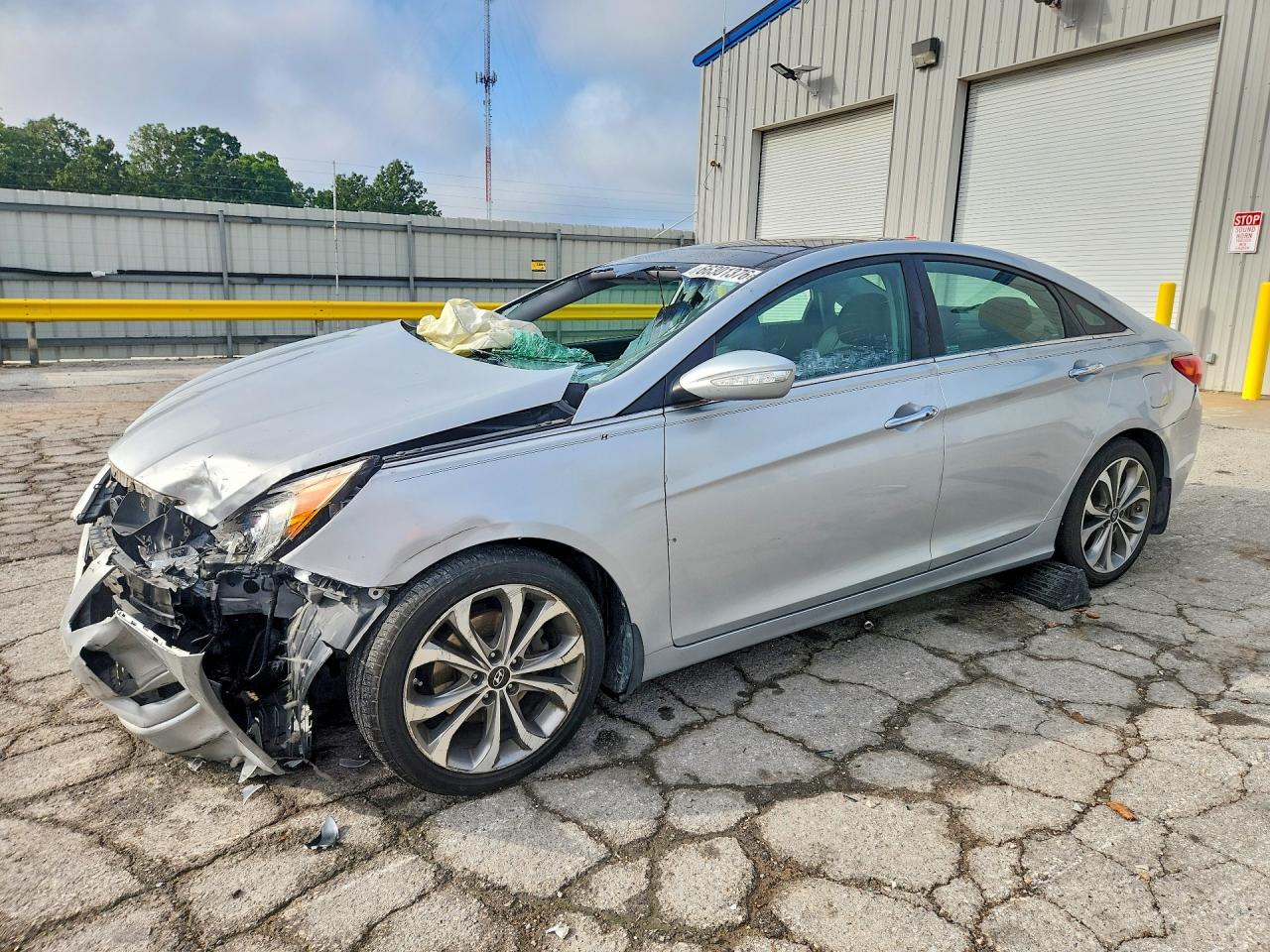 2013 HYUNDAI SONATA LIMITED 2.0T | 5NPEC4AB5DH739507 | UPCARS