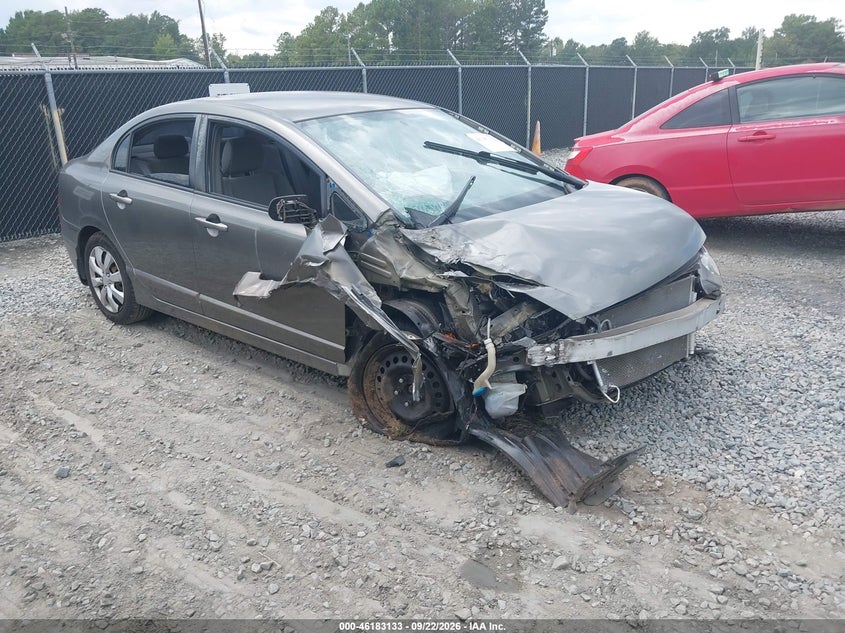 2008 HONDA CIVIC LX | 2HGFA16558H300058 | UPCARS