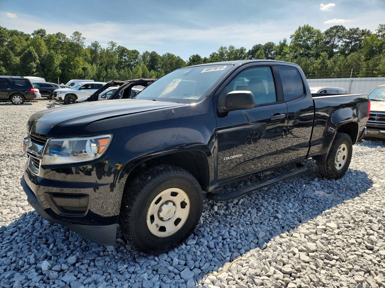 2019 CHEVROLET COLORADO | 1GCHSBEA7K1131109 | UPCARS
