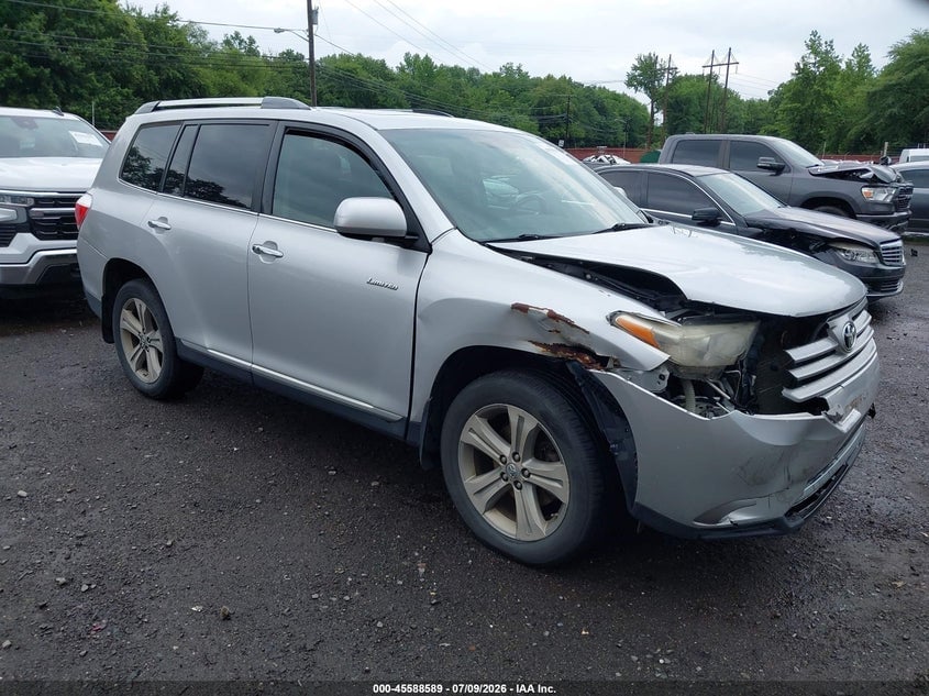 2012 TOYOTA HIGHLANDER LIMITED V6 | 5TDDK3EH3CS095361 | UPCARS