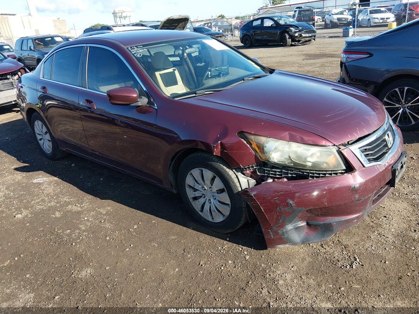 2010 HONDA ACCORD 2.4 LX | 1HGCP2F36AA095893 | UPCARS