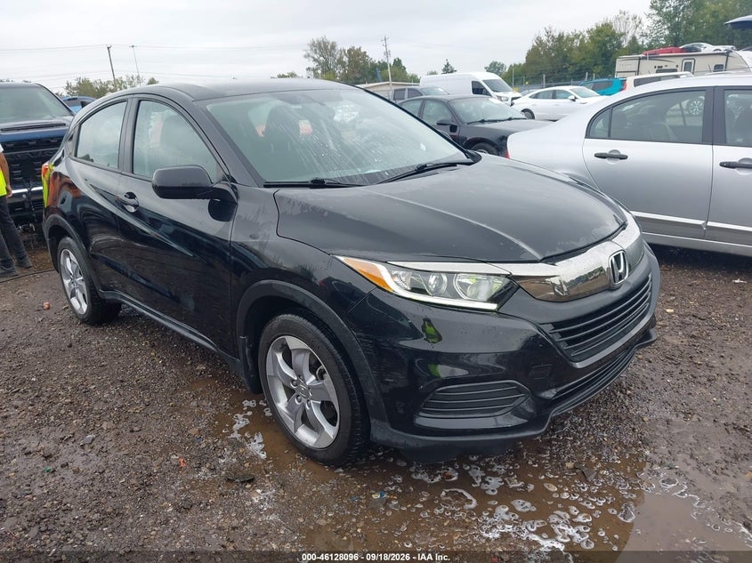 2022 HONDA HR-V AWD LX | 3CZRU6H32NM720444 | UPCARS