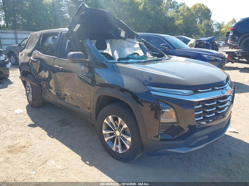 2026 CHEVROLET EQUINOX FWD LT | 3GNAXHEGXTL361352 | UPCARS