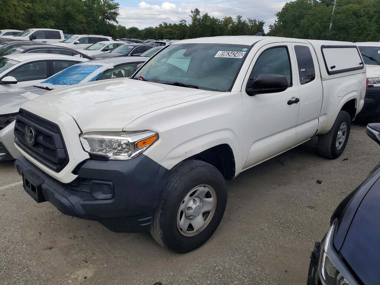 2021 TOYOTA TACOMA SR | 3TYRX5GN9MT030249 | UPCARS