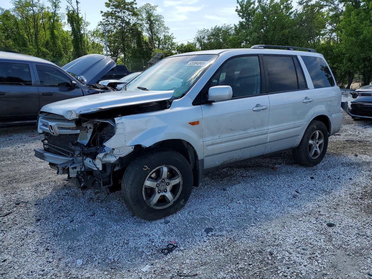 2008 HONDA PILOT | 5FNYF18678B050360 | UPCARS