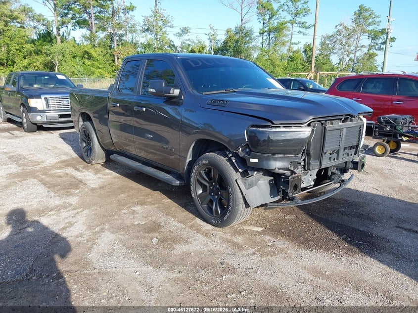 2022 RAM 1500 BIG HORN  4X2 6'4 BOX | 1C6RREBT5NN202304 | UPCARS