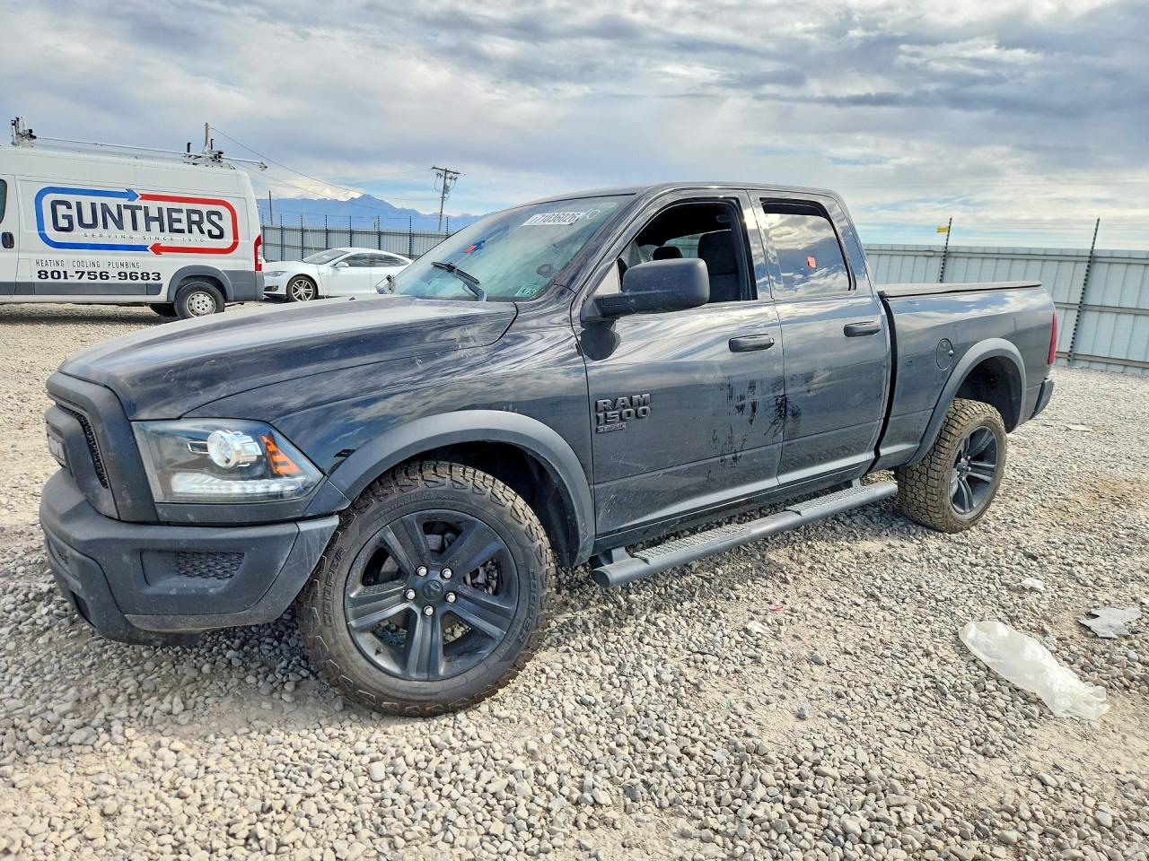 2021 RAM 1500 SLT | 1C6RR7GGXMS523035 | UPCARS