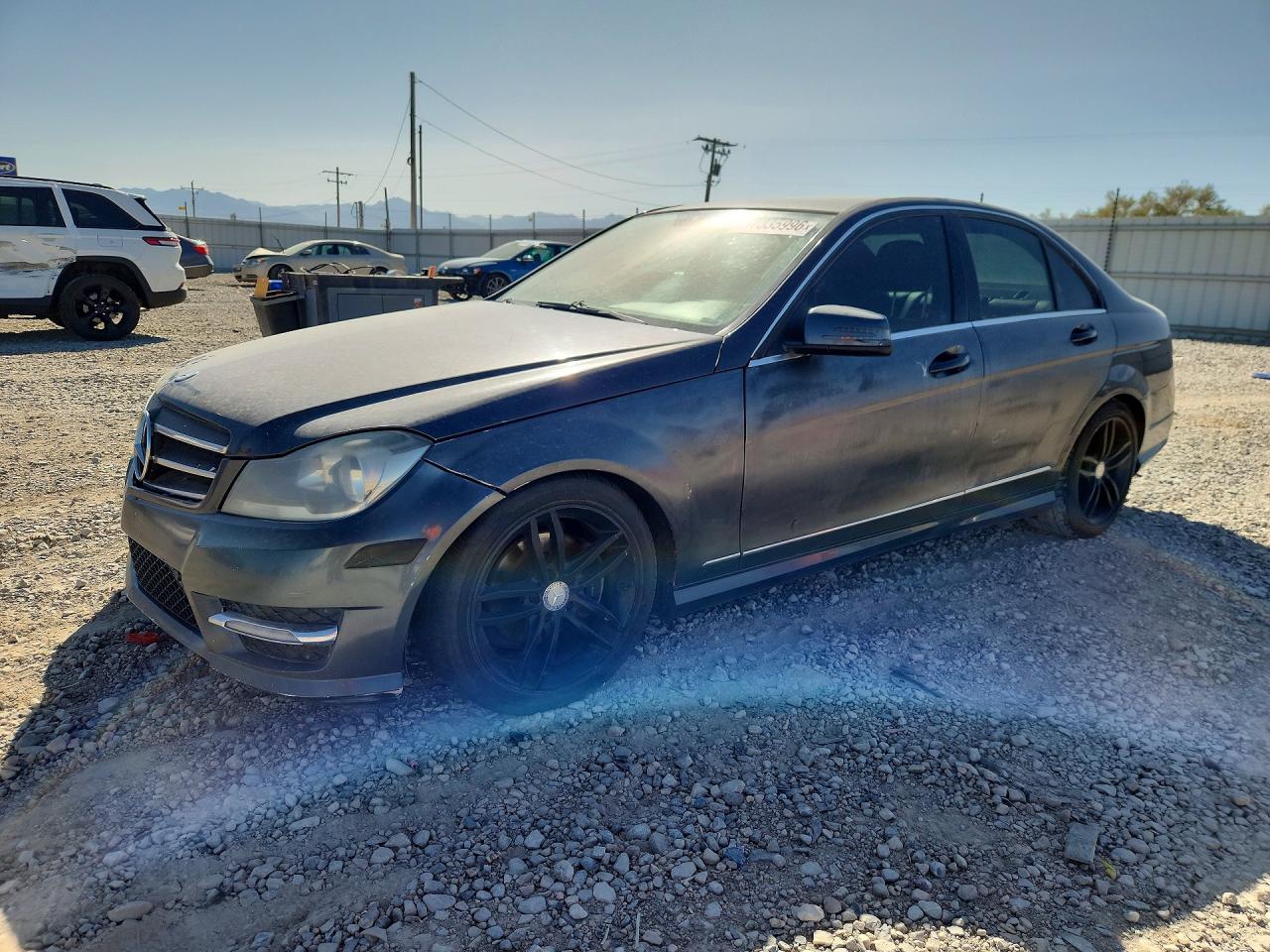 2013 MERCEDES-BENZ C-CLASS 250 | WDDGF4HB3DR267618 | UPCARS