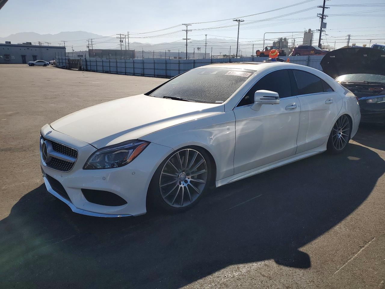 2015 MERCEDES-BENZ CLS-CLASS 550 | WDDLJ7DB3FA146402 | UPCARS