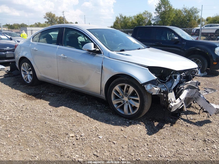 2014 BUICK REGAL TURBO | 2G4GK5EX0E9217522 | UPCARS