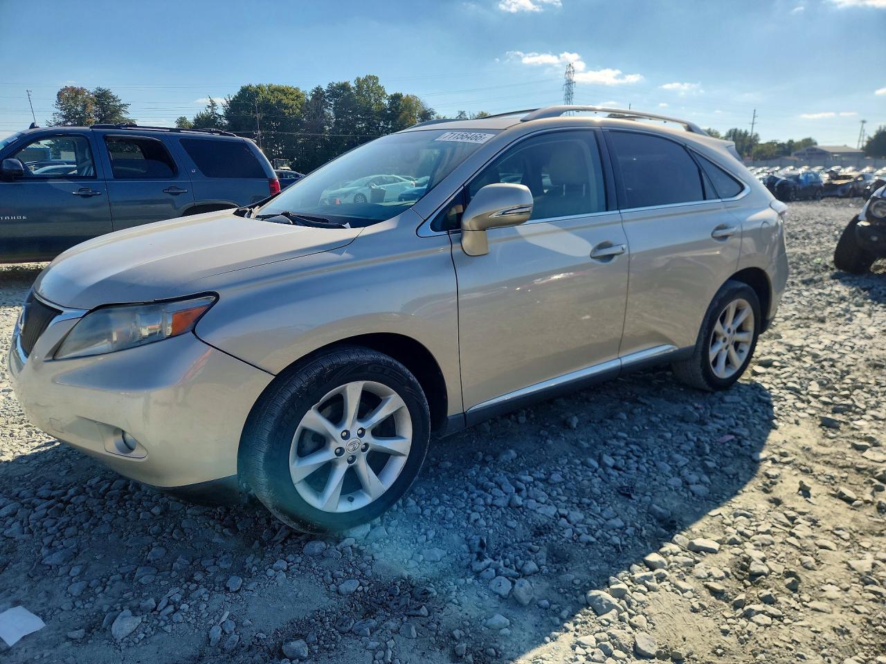 2012 LEXUS RX 350 | 2T2BK1BA2CC150616 | UPCARS