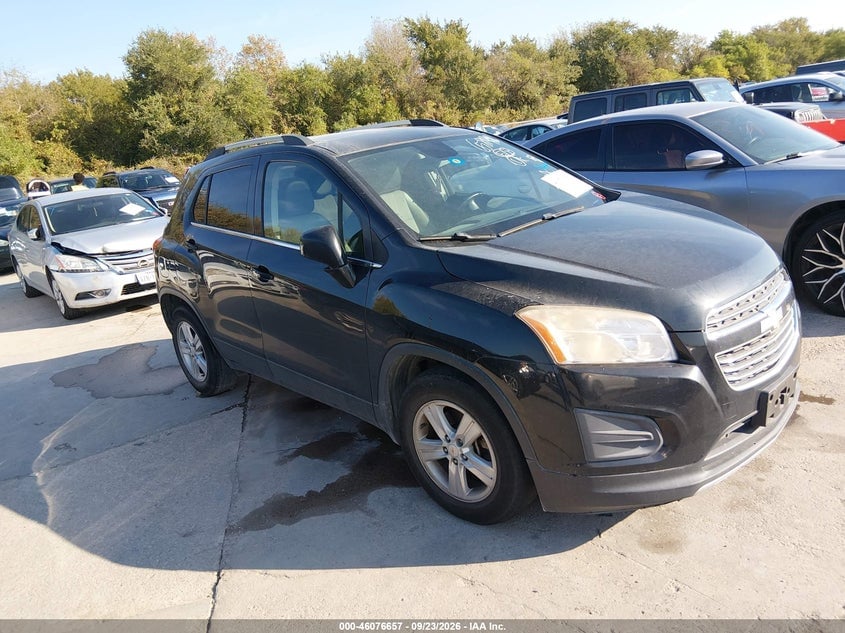 2016 CHEVROLET TRAX LT | KL7CJLSB6GB658198 | UPCARS