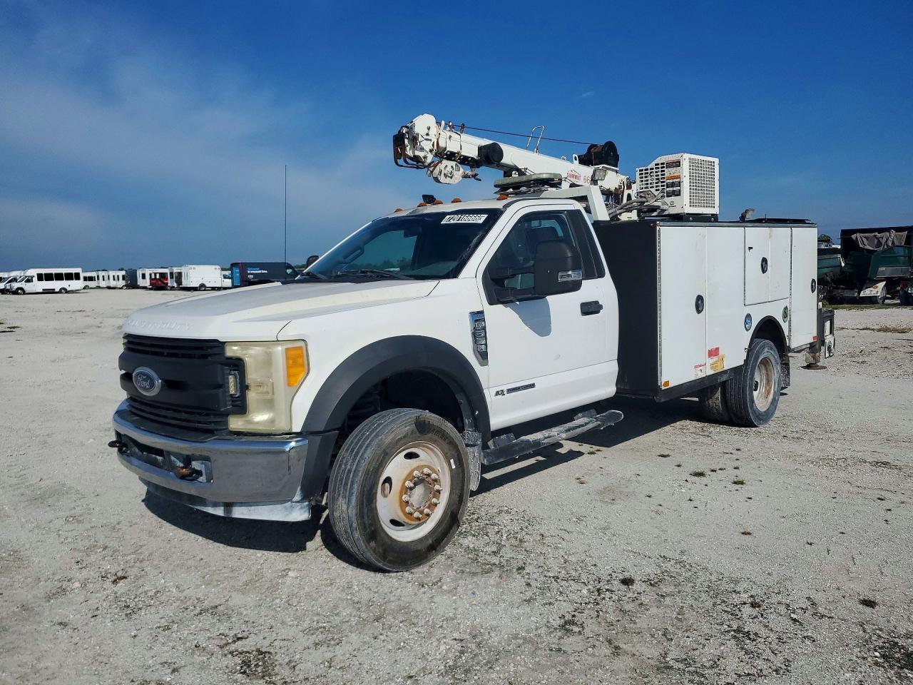 2017 FORD F550 SUPER DUTY | 1FDUF5GT9HDA04898 | UPCARS