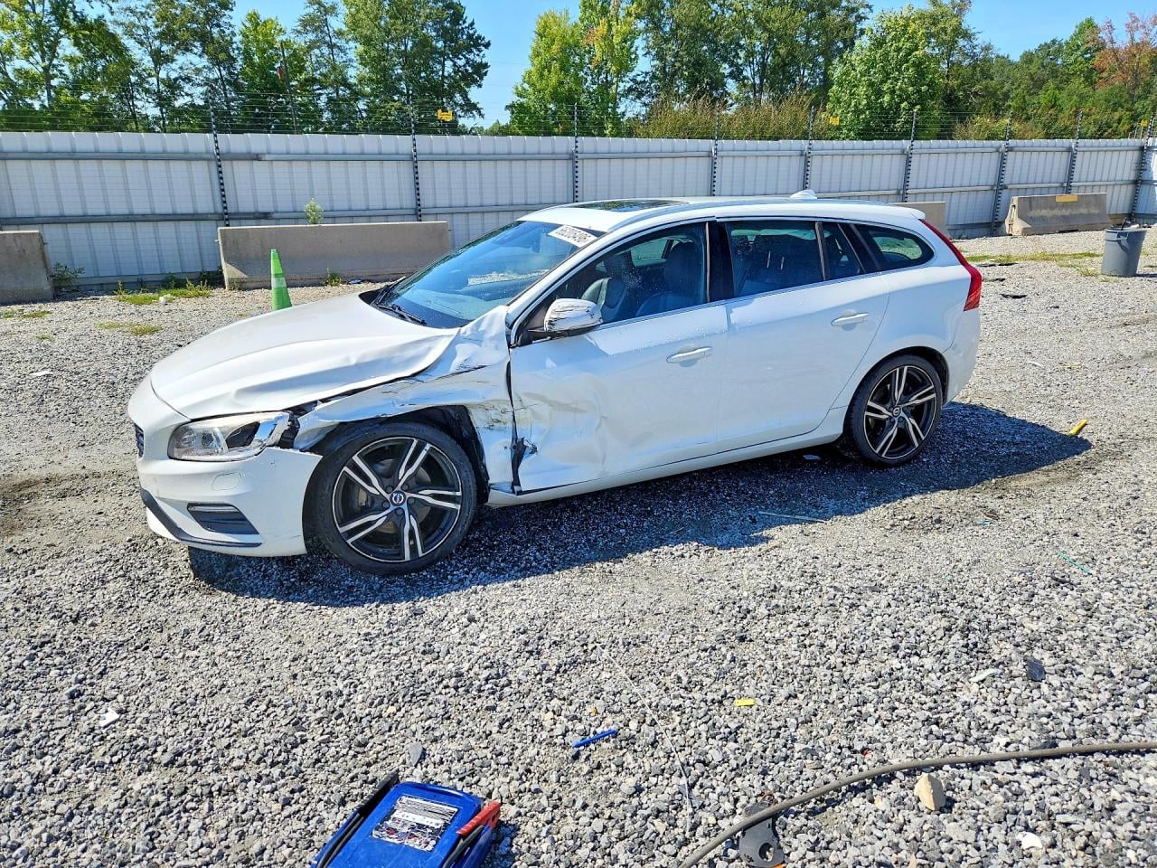 2018 VOLVO V60 T6 R-DESIGN | YV149MSS9J2395051 | UPCARS