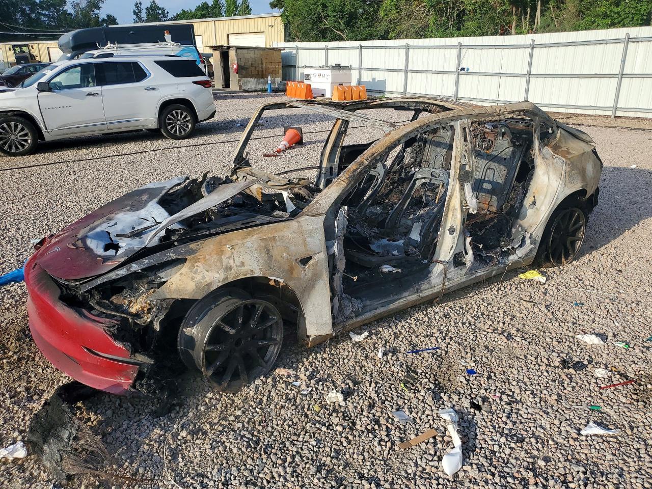 2018 TESLA MODEL 3 | 5YJ3E1EA5JF042334 | UPCARS