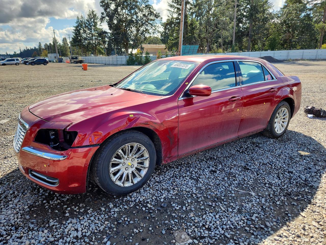 2014 CHRYSLER 300 | 2C3CCAAG7EH232558 | UPCARS