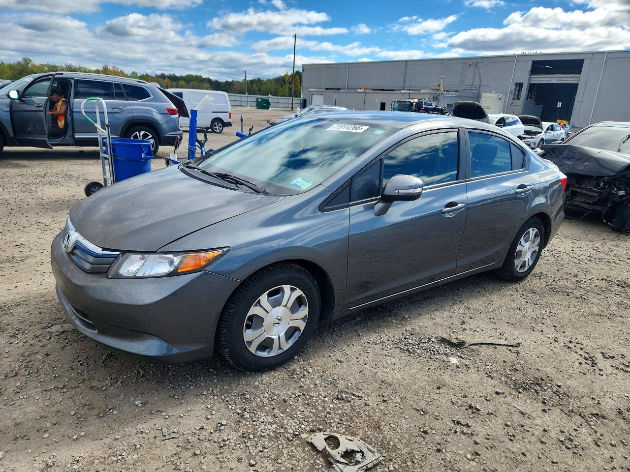2012 HONDA CIVIC HYBRID | JHMFB4F29CS010425 | UPCARS