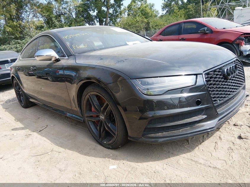 2017 AUDI S7 4.0T PREMIUM PLUS | WAU2FAFC9HN017390 | UPCARS