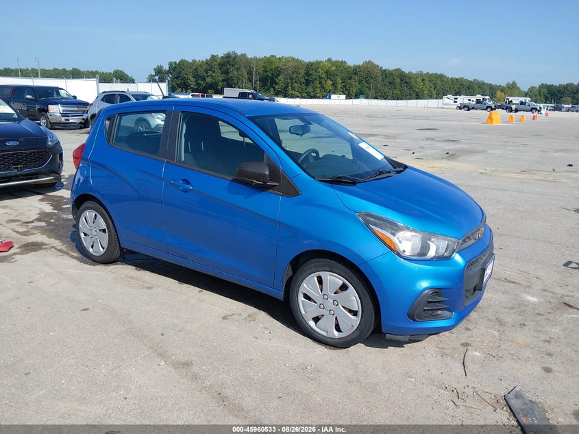 2017 CHEVROLET SPARK LS CVT | KL8CB6SA6HC771940 | UPCARS
