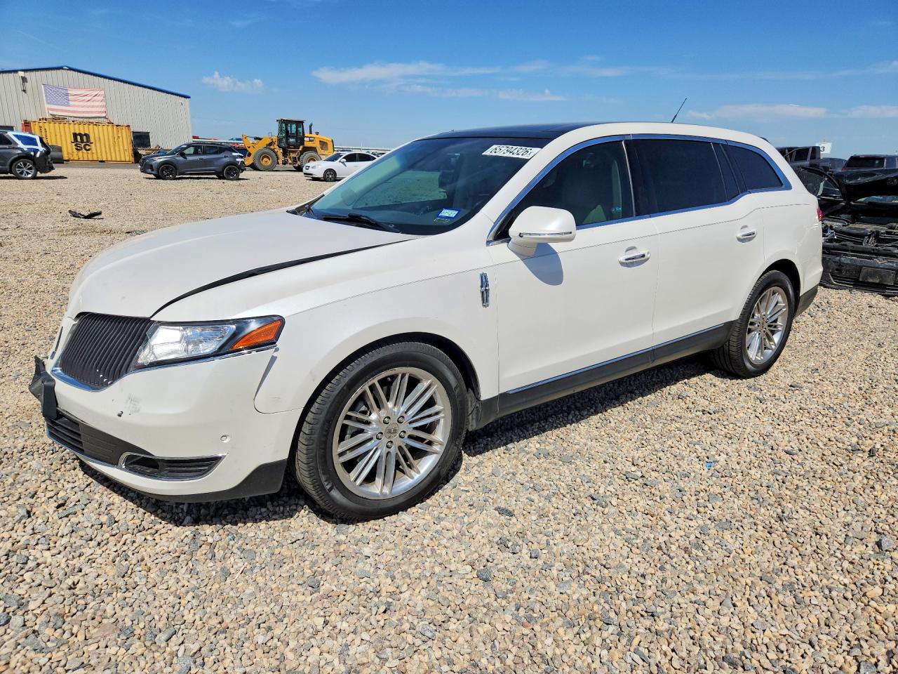 2014 LINCOLN MKT | 2LMHJ5AT5EBL56990 | UPCARS