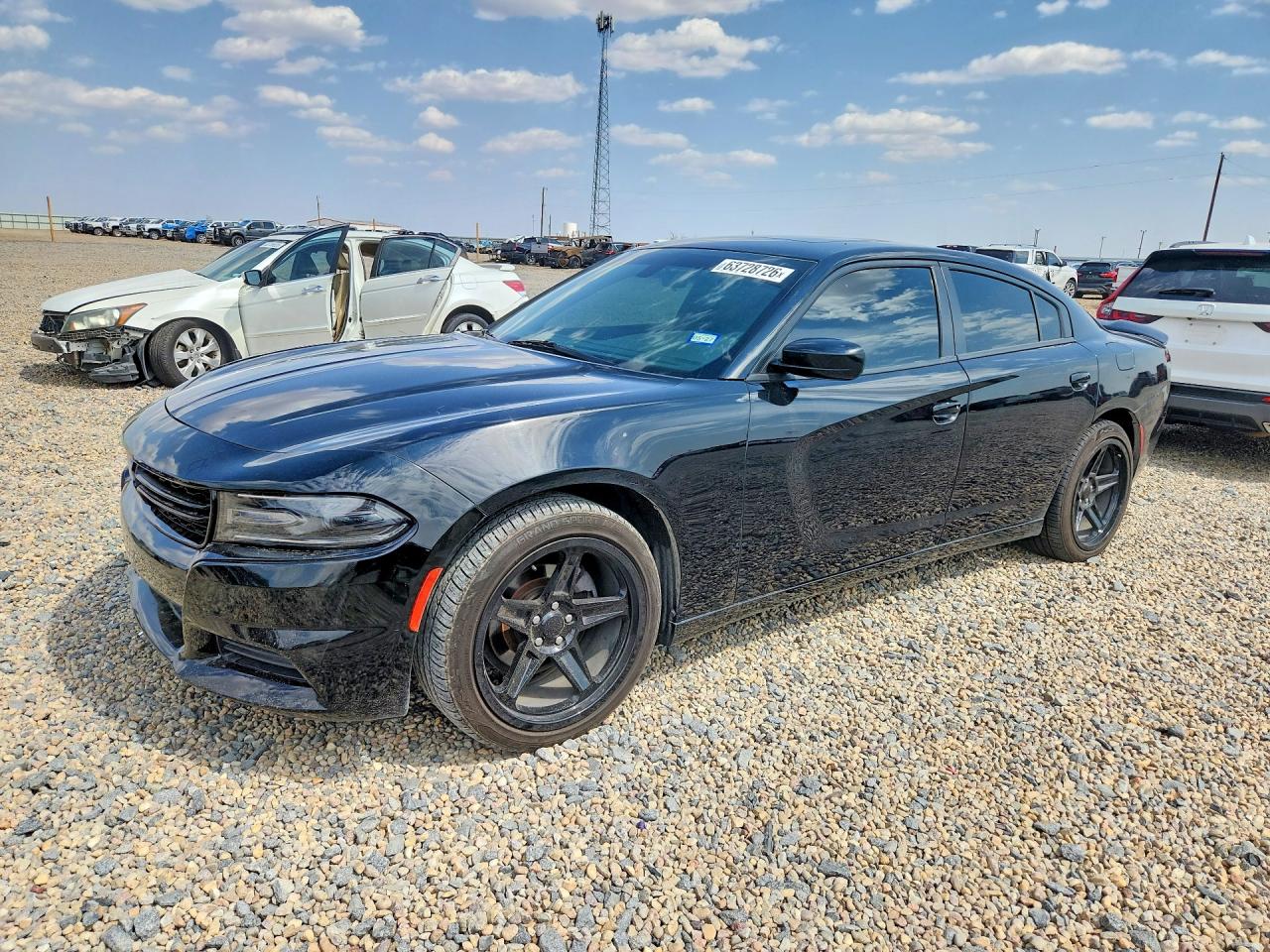 2019 DODGE CHARGER SXT | 2C3CDXBGXKH720994 | UPCARS