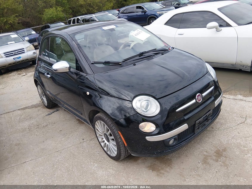 2017 FIAT 500 LOUNGE | 3C3CFFCR8HT594266 | UPCARS