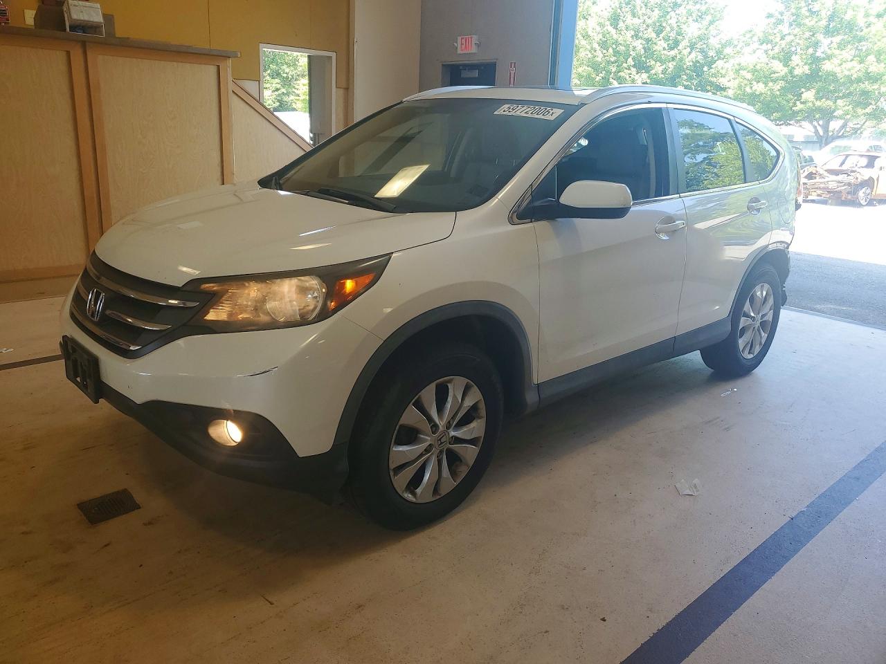 2014 HONDA CRV EXL | 5J6RM4H73EL019713 | UPCARS