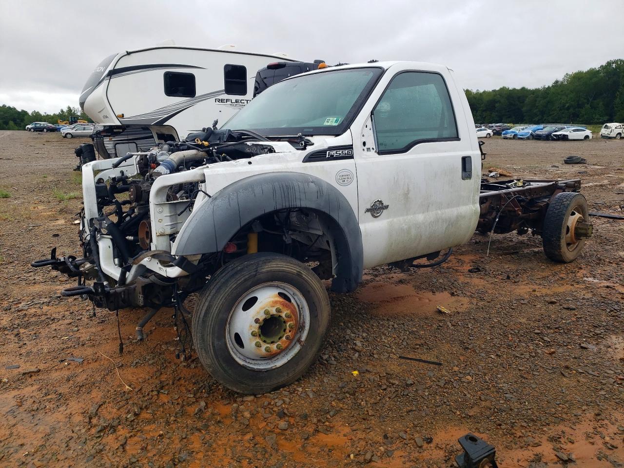 2012 FORD F550 SUPER DUTY | 1FDUF5GT2CEA42394 | UPCARS