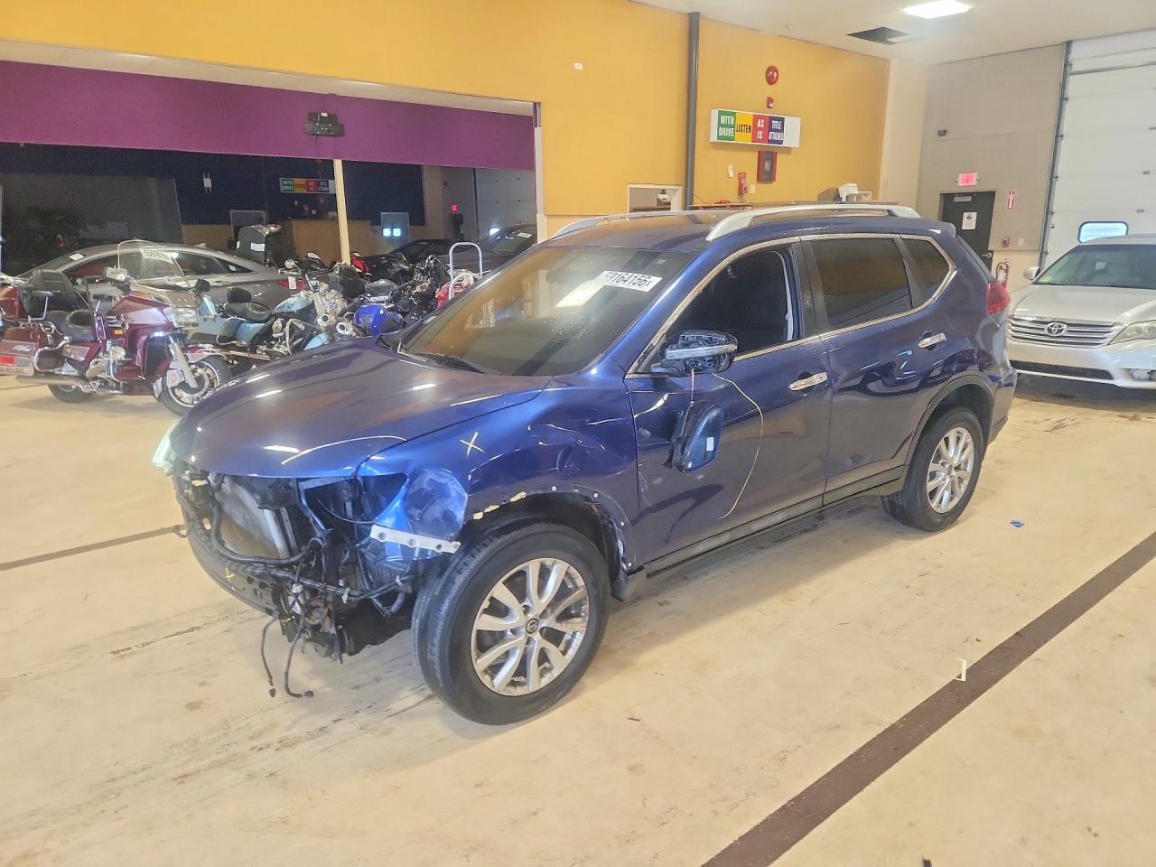 2018 NISSAN ROGUE SV | 5N1AT2MV5JC841207 | UPCARS