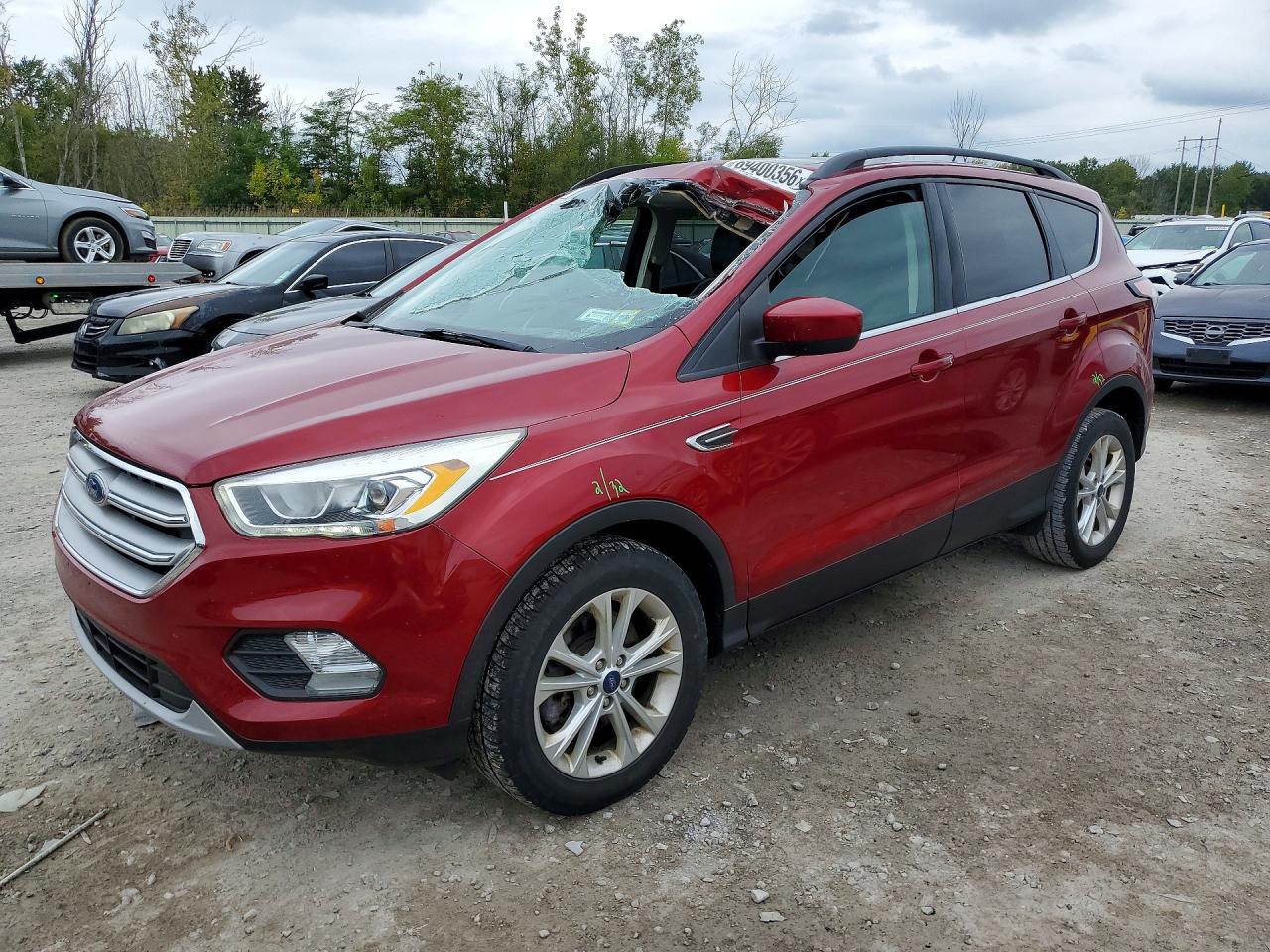 2018 FORD ESCAPE SEL | 1FMCU9HD3JUB88077 | UPCARS