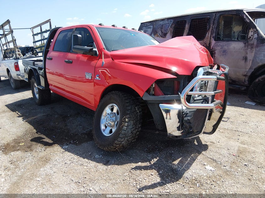 2012 RAM 2500 SLT | 3C6UD5DL1CG206488 | UPCARS