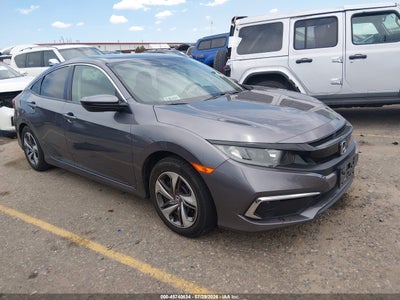2020 HONDA CIVIC LX