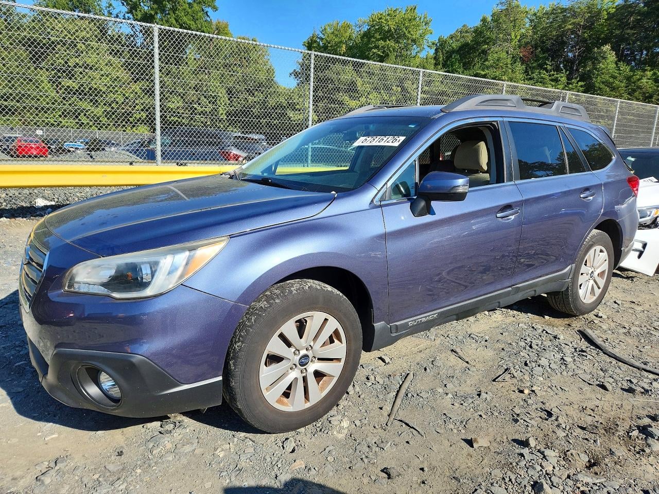 2015 SUBARU OUTBACK 2.5I PREMIUM | 4S4BSAFC7F3272199 | UPCARS