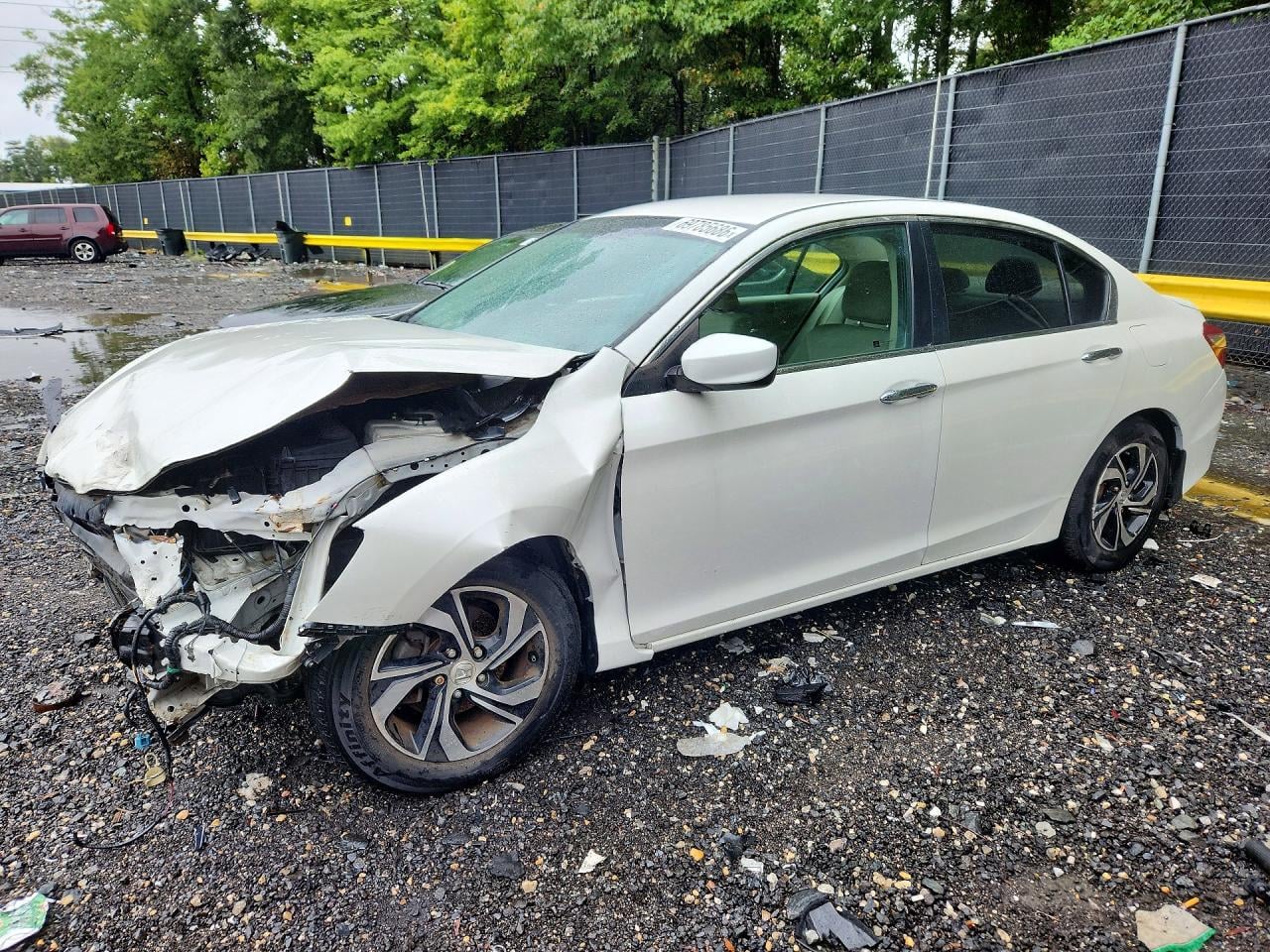 2017 HONDA ACCORD LX | 1HGCR2F37HA067279 | UPCARS
