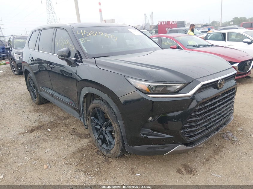 2024 TOYOTA GRAND HIGHLANDER PLATINUM | 5TDAAAB51RS048178 | UPCARS